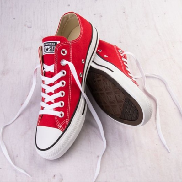 Converse Other - Red Converse sneakers